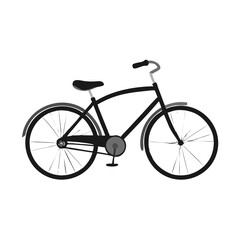Fototapeta premium Bicycle: The Eco-Friendly Mode of Transport