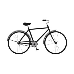 Fototapeta premium Bicycle: The Eco-Friendly Mode of Transport