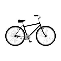 Obraz premium Bicycle: The Eco-Friendly Mode of Transport