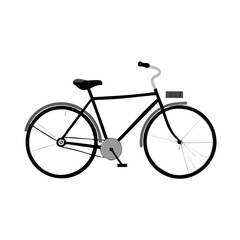 Fototapeta premium Bicycle: The Eco-Friendly Mode of Transport