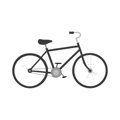 Fototapeta premium Bicycle: The Eco-Friendly Mode of Transport