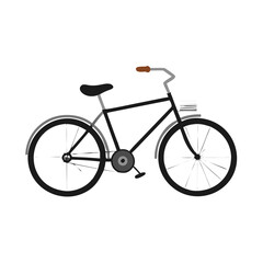 Fototapeta premium Bicycle: The Eco-Friendly Mode of Transport