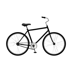 Obraz premium Bicycle: The Eco-Friendly Mode of Transport