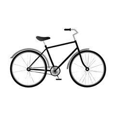 Obraz premium Bicycle: The Eco-Friendly Mode of Transport