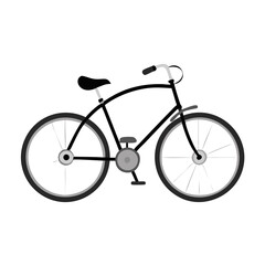 Fototapeta premium Bicycle: The Eco-Friendly Mode of Transport