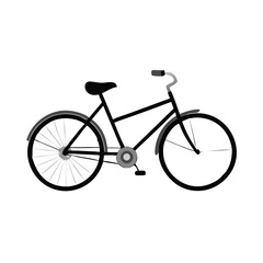 Fototapeta premium Bicycle: The Eco-Friendly Mode of Transport