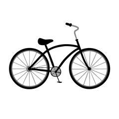 Fototapeta premium Bicycle: The Eco-Friendly Mode of Transport