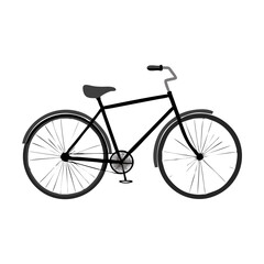 Fototapeta premium Bicycle: The Eco-Friendly Mode of Transport