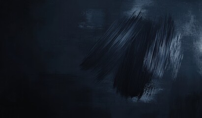 Dark, textured abstract background.  Brushstrokes and subtle color variations create a moody, atmospheric effect.  Shadows and depth dominate