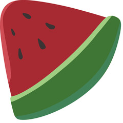 watermelon vector illustration