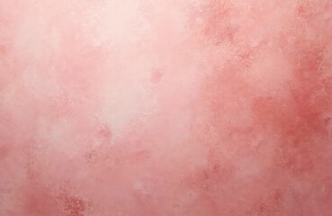 Fototapeta premium Soft pink texture background with grungy, aged look. Rough surface of wall, old paper creates vintage aesthetic. Artistic grunge backdrop in pastel colors. Perfect for product placement, beauty blogs.