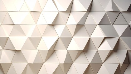 Abstract Polygon Wall with Deep Shadow Textures