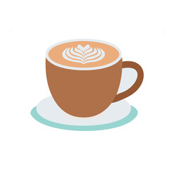 cup of coffee with chocolate
