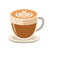 cup of coffee with chocolate