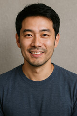 portrait of a young man