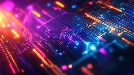 Circuit Board Abstract