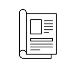Booklet icon