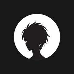 Stylish Anime Avatar for Social Media