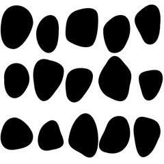 Abstract Organic Vector Shapes Collection for Graphic Design, Logo, and Branding