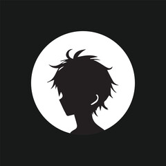 Stylish Anime Avatar for Social Media