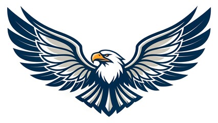 Eagle Bird Logo Vector Template Eagle Logo Icon Business Logo Concept.
