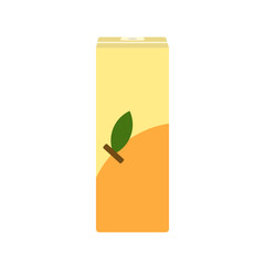 Juice box, vector, SVG, Juice box flat illustration