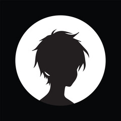 Stylish Anime Avatar for Social Media