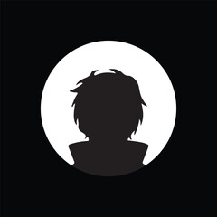 Stylish Anime Avatar for Social Media