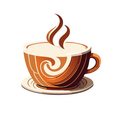 cup of coffee with heart