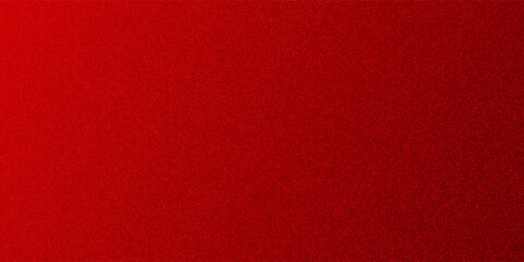 Vector red foil texture background. Abstract gradient bright and shiny light reflection rough texture surface. Vector illustration for background