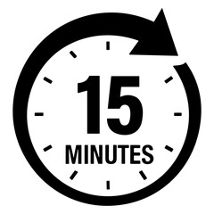 Minute timer icon