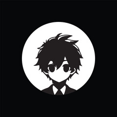 Minimalist Anime Avatar Collection