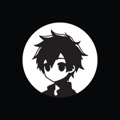 Minimalist Anime Avatar Collection