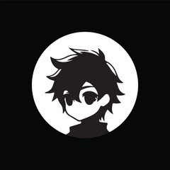 Minimalist Anime Avatar Collection