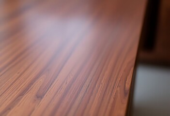 close up of a wooden table top