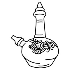 kendi tanah liat Icon