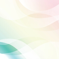 Pastel Gradient Wavy Background Soft Abstract Design