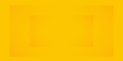 Abstract yellow gradient arrow shape overlay layer background with arrow pattern and shadow. Modern graphic element. Suit for poster, brochure, banner, business, cover, web, flyer. Vector illustration