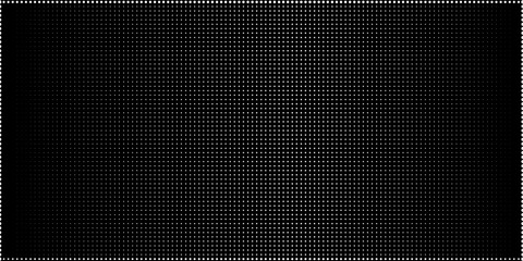 Dotted gradient halftone background. Horizontal seamless dots pattern in pop art style. Abstract modern stylish texture. Vector illustration.