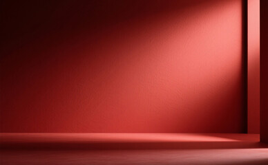 Red and aesthetic background with modern style