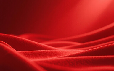 Obraz premium Red and aesthetic background with modern style