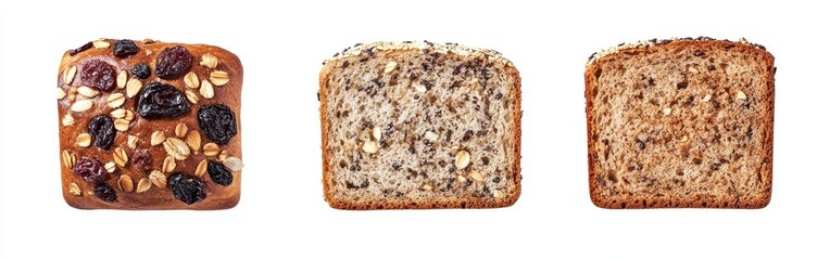 Assorted Bread Loaves