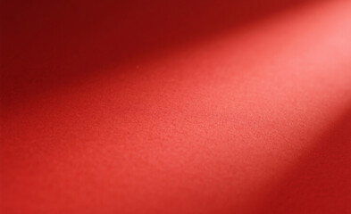 Fototapeta premium Red and aesthetic background with modern style