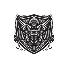 Athena's Aegis (Shield) Vector (3).eps