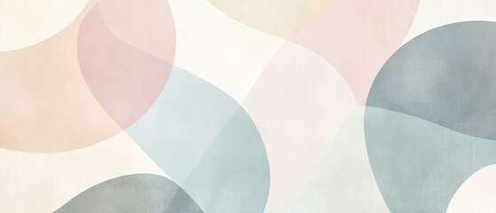 Soft, Abstract Shapes
