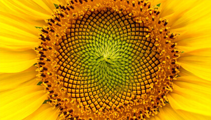 the image shows a close up view of a plant with bright, yellow petals