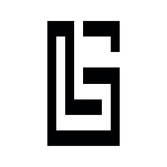 Professional letter gl Business Logo design.  © ShamimaDesign