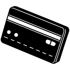 Green-credit-card vector graphic for festive sales, perfect for digital and print designs.