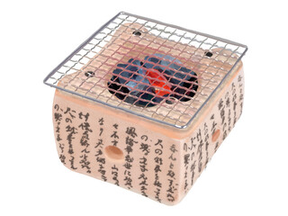 卓上七輪（炭火入り）