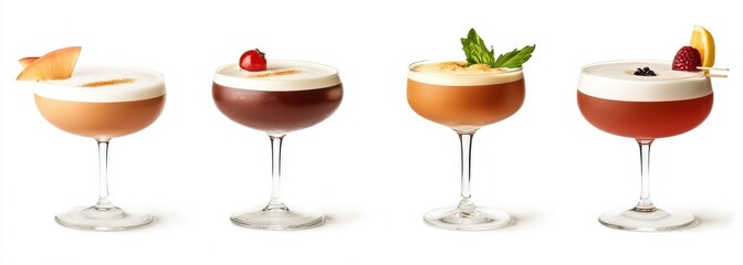 Four Colorful Cocktails (7)